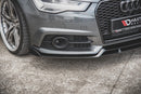 Front Splitter Audi A6 / A6 C7 S-line/ S6 C7 Facelift-5