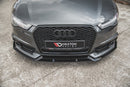 Front Splitter Audi A6 / A6 C7 S-line/ S6 C7 Facelift-7