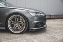 Front Splitter Audi A6 / A6 C7 S-line/ S6 C7 Facelift-8