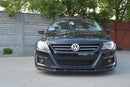 FRONT SPLITTER V.1 VW PASSAT CC PREFACE MODEL, STANDARD BUMPER-3