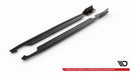 Side Skirts Diffusers Audi A6 / A6 C7 S-line/ S6 C7 Facelift-10