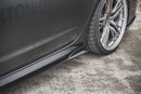 Side Skirts Diffusers Audi A6 / A6 C7 S-line/ S6 C7 Facelift-5