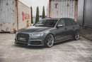 Side Skirts Diffusers Audi A6 / A6 C7 S-line/ S6 C7 Facelift-2