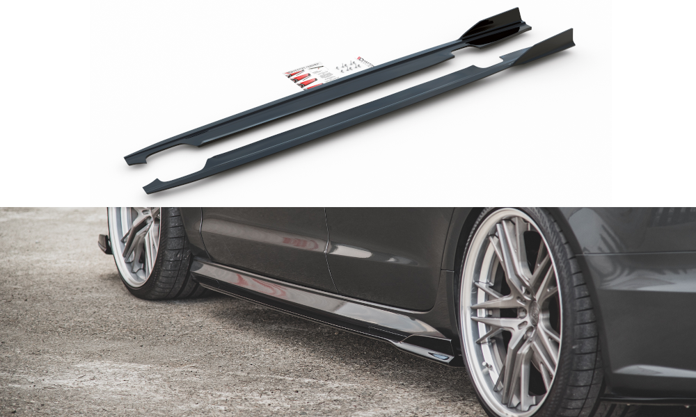 Side Skirts Diffusers Audi S6 / A6 S-Line / A6 C7 FL 