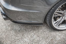 Rear Side Splitters Audi A6 / A6 C7 S-line/ S6 C7 Facelift-4
