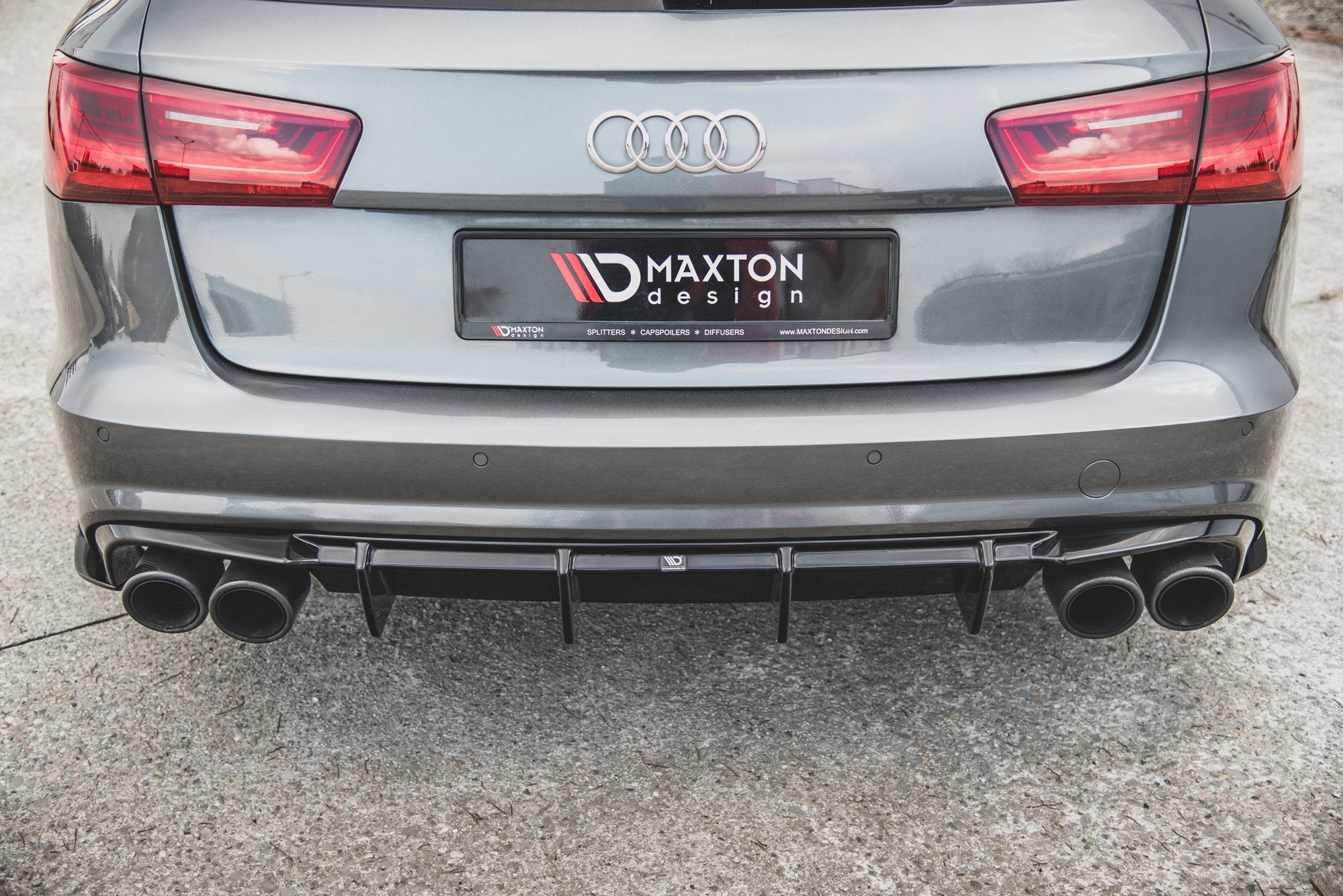 Rear Valance Audi S6 / A6 S-Line / A6 C7 FL