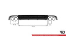 Rear Valance Audi S6 / A6 S-Line / A6 C7 FL-9