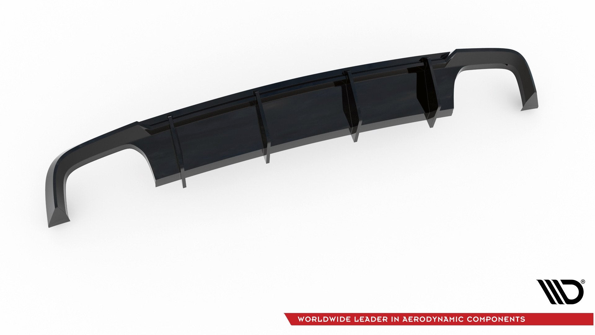 Rear Valance Audi S6 / A6 S-Line / A6 C7 FL