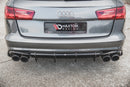 Rear Valance V.1 Audi A6 / A6 C7 S-line/ S6 C7 Facelift-5