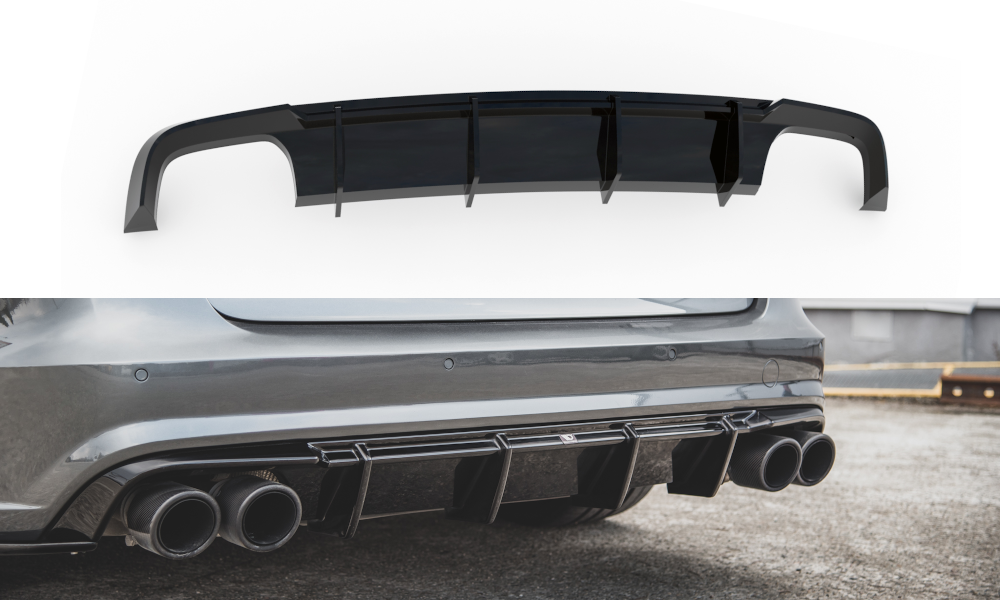 Rear Valance Audi S6 / A6 S-Line / A6 C7 FL 