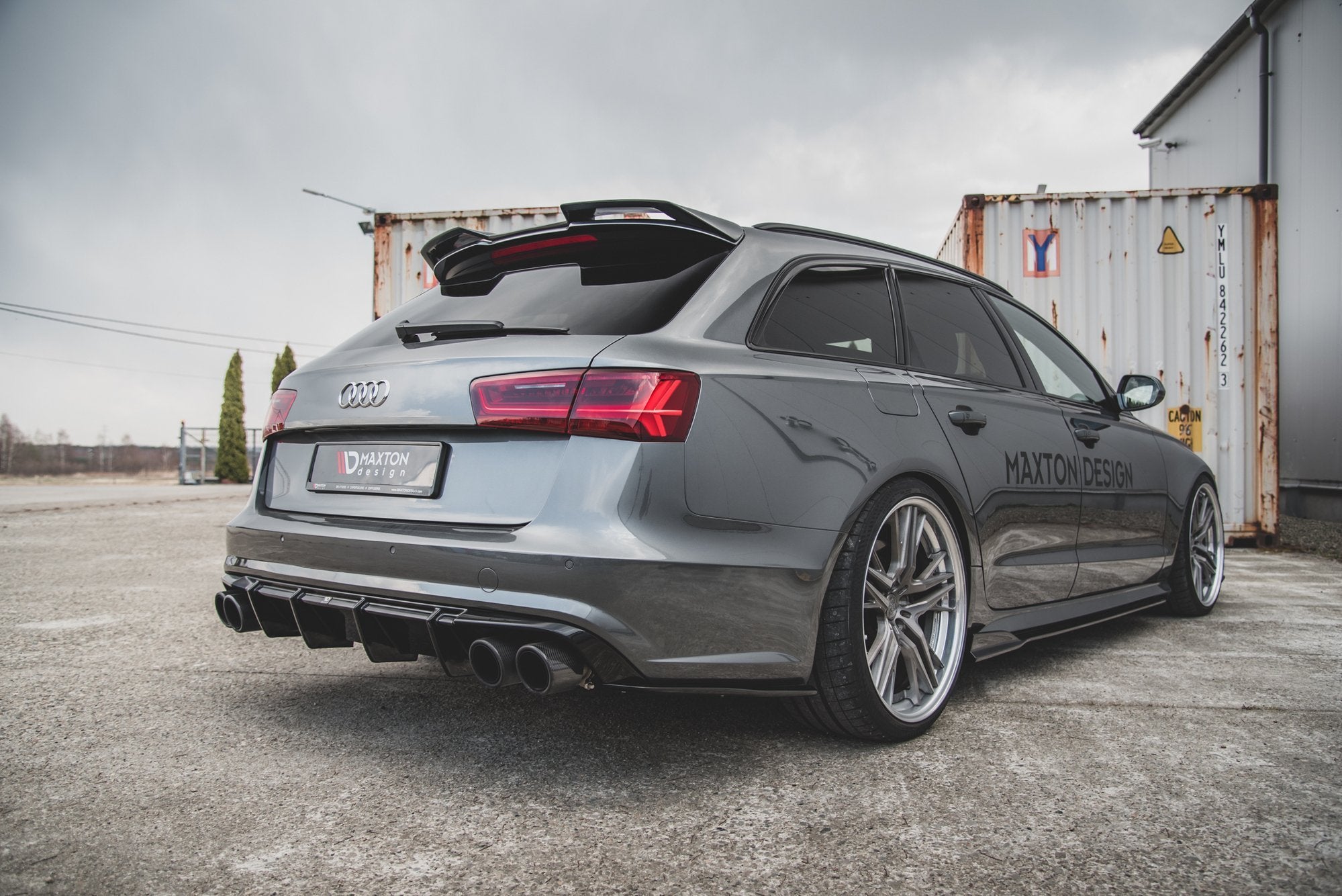 Rear Valance Audi S6 / A6 S-Line / A6 C7 FL