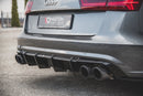 Rear Valance Audi S6 / A6 S-Line / A6 C7 FL-7
