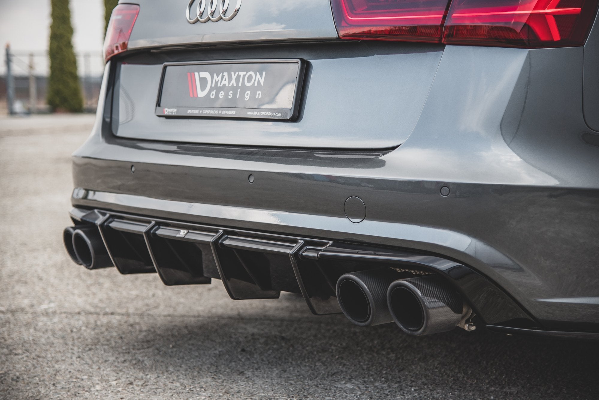 Rear Valance Audi S6 / A6 S-Line / A6 C7 FL