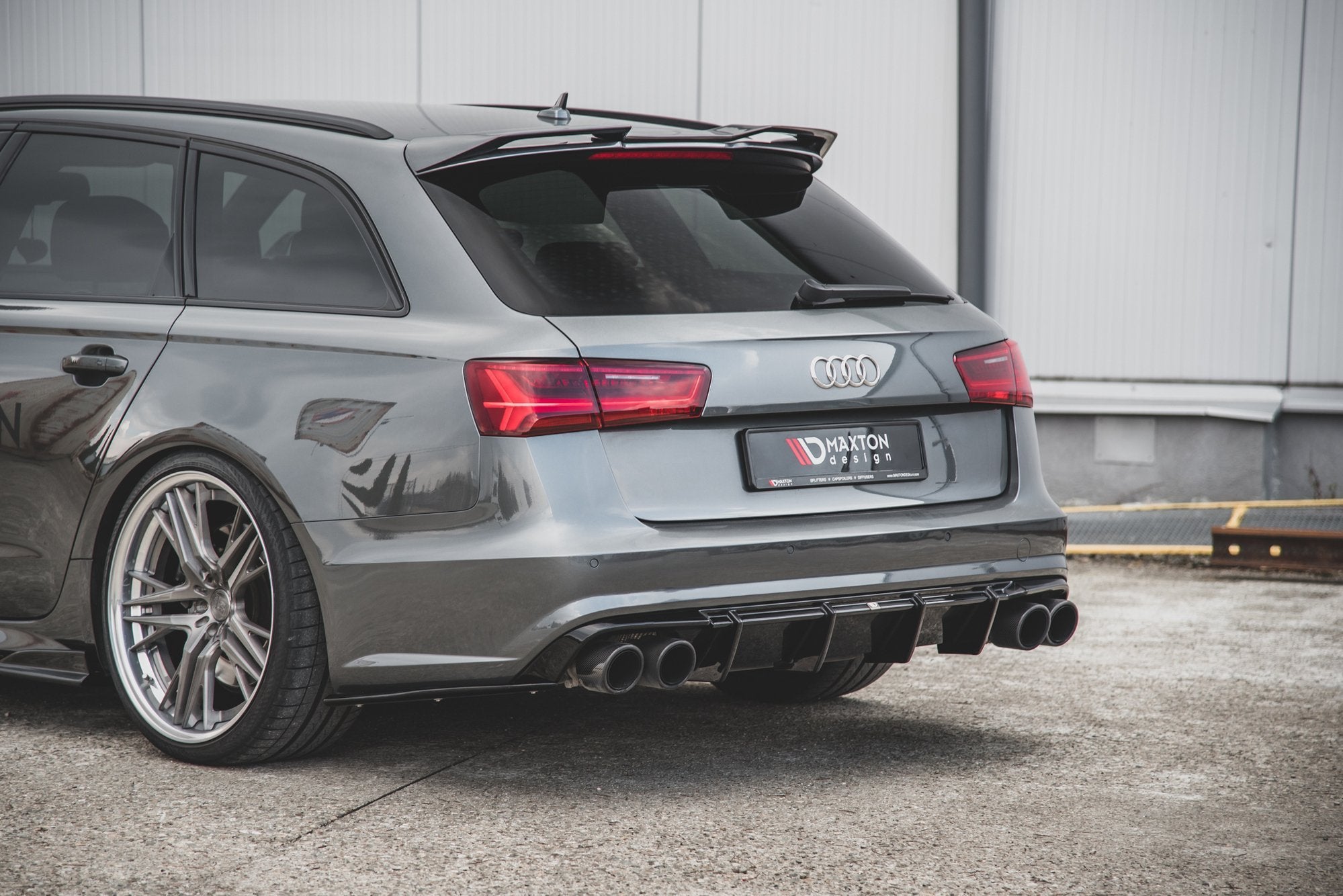 Rear Valance Audi S6 / A6 S-Line / A6 C7 FL