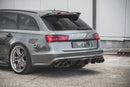 Rear Valance V.1 Audi A6 / A6 C7 S-line/ S6 C7 Facelift-3