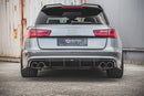 Rear Valance Audi S6 / A6 S-Line / A6 C7 FL-4