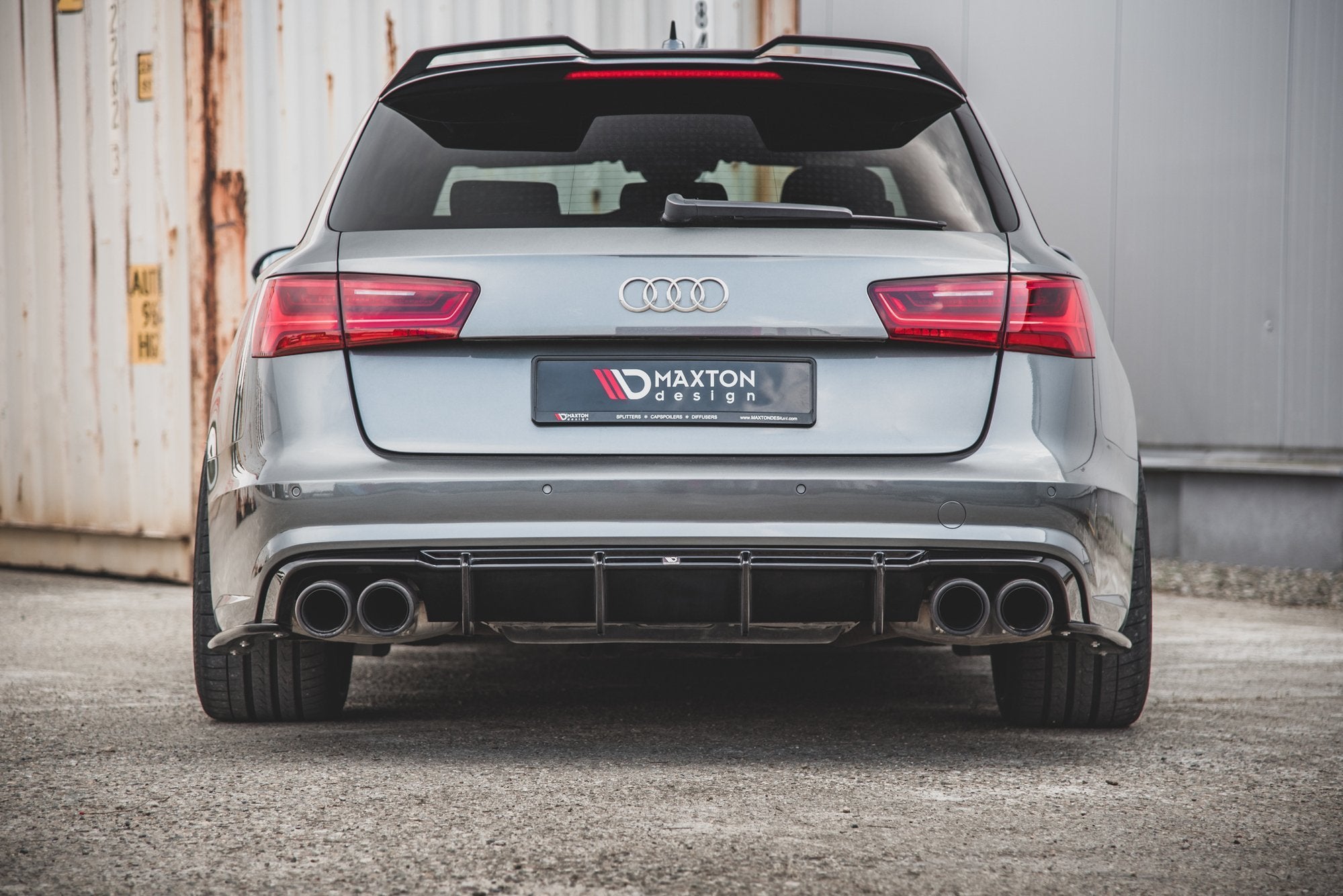 Rear Valance Audi S6 / A6 S-Line / A6 C7 FL