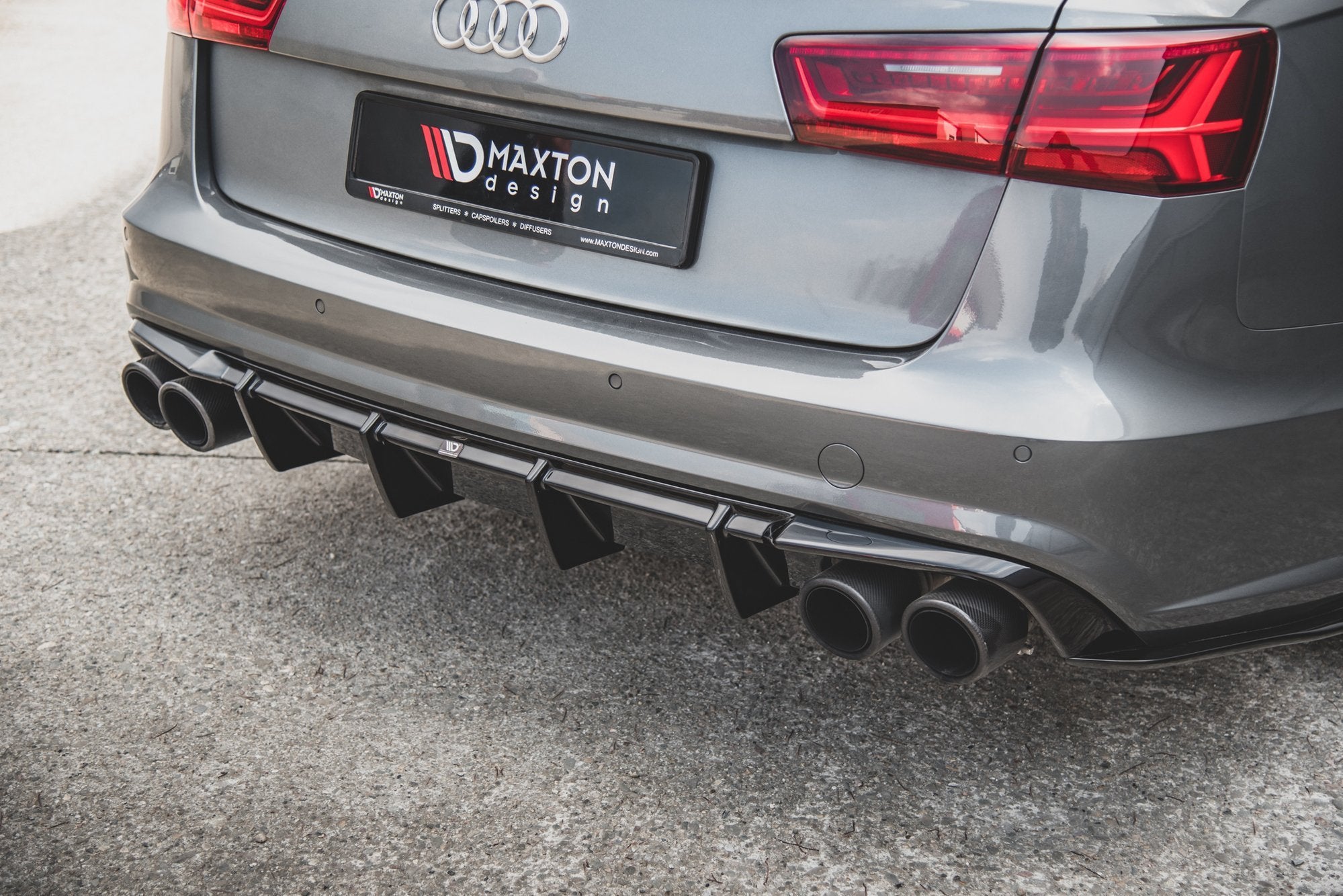 Rear Valance Audi S6 / A6 S-Line / A6 C7 FL