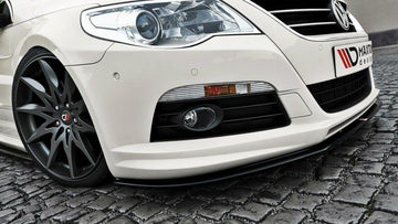 FRONT SPLITTER VW Passat CC R36 RLINE (Preface) - 0