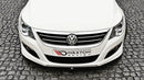 FRONT SPLITTER VW Passat CC R36 RLINE (Preface)-3