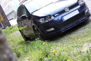 FRONT SPLITTER VW POLO MKV - 0