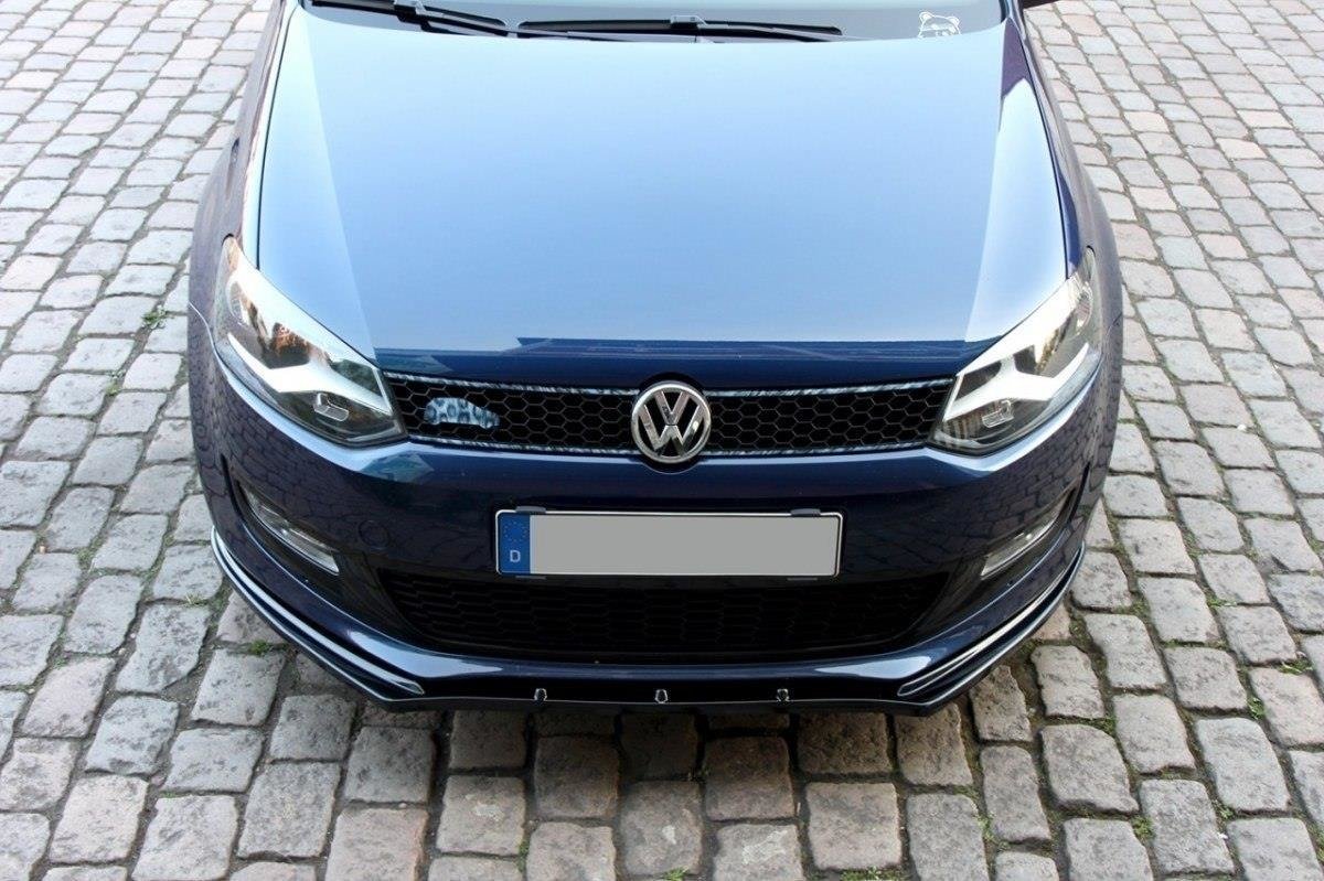 FRONT SPLITTER VW POLO MKV