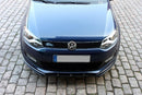 FRONT SPLITTER VW POLO MKV-4