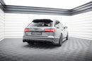 Rear Side Splitters Audi S6 / A6 S-Line / A6 C7 FL-2