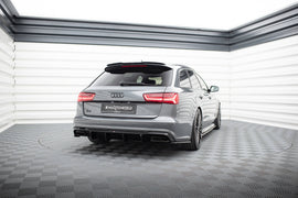 Rear Side Splitters Audi S6 / A6 S-Line / A6 C7 FL - 0