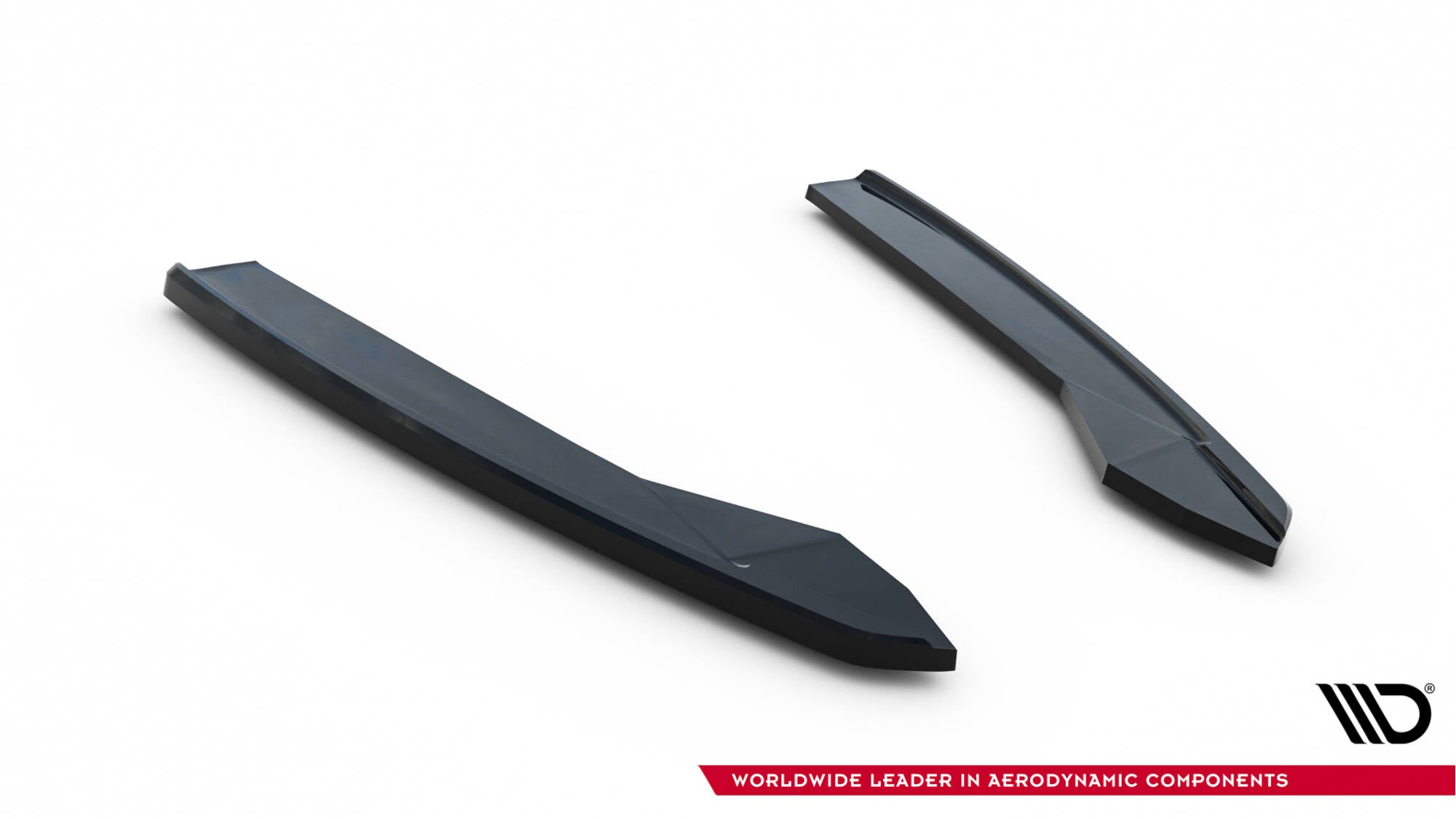 Rear Side Splitters Audi S6 / A6 S-Line / A6 C7 FL