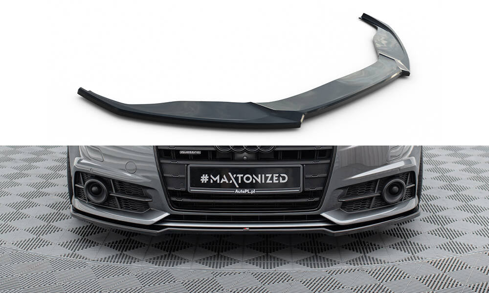 Front Splitter Audi S6 / A6 S-Line / A6 C7 FL