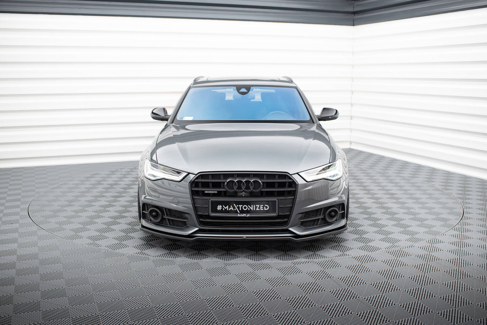 Front Splitter Audi S6 / A6 S-Line / A6 C7 FL