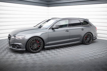 Dokładki Progów Audi S6 / A6 S-Line / A6 C7 FL - 0
