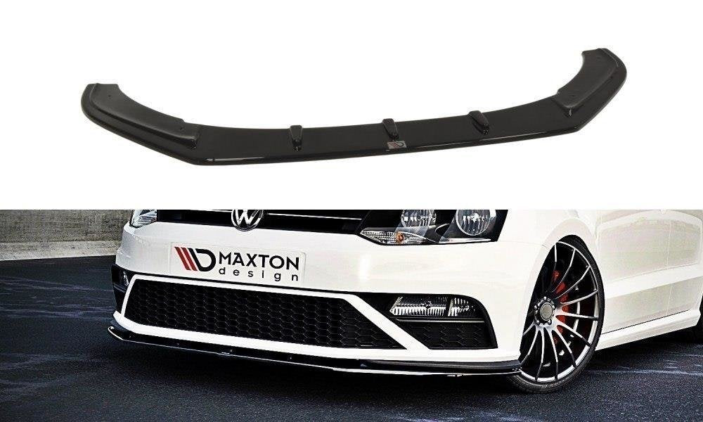 FRONT SPLITTER v.1 VW POLO MK5 GTI (FACELIFT)