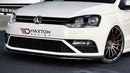 FRONT SPLITTER v.1 VW POLO MK5 GTI (FACELIFT)-2