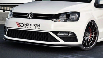 FRONT SPLITTER v.1 VW POLO MK5 GTI (FACELIFT) - 0