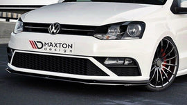 FRONT SPLITTER V.1 Volkswagen Polo GTI Mk5 Facelift - 0