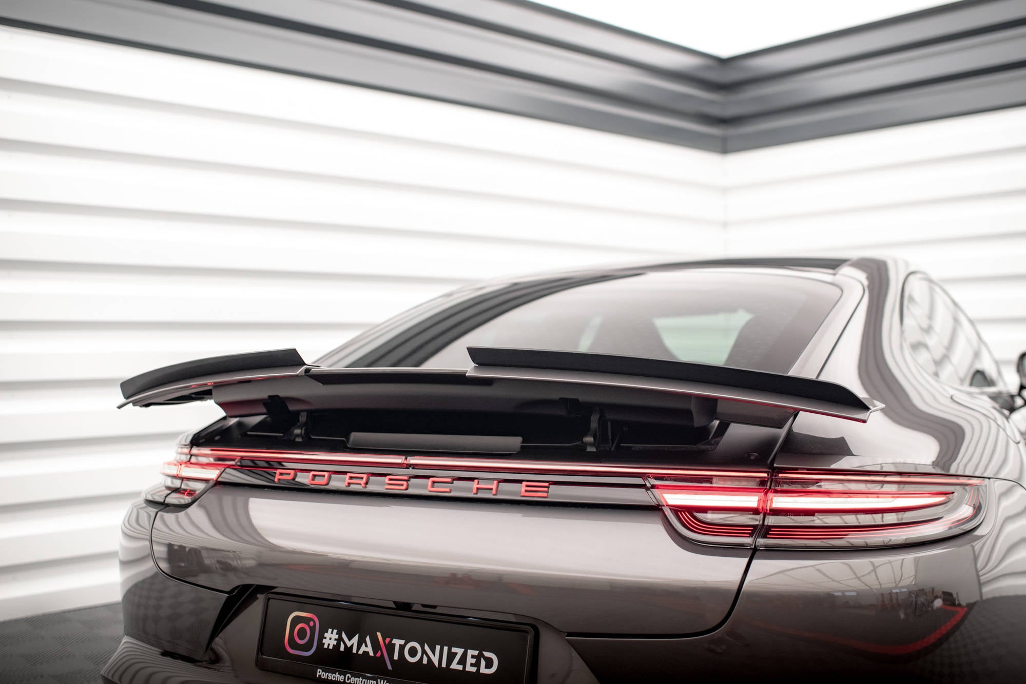 Spoiler Cap Porsche Panamera GTS / Panamera E-Hybrid / Panamera Turbo S E-Hybrid 971