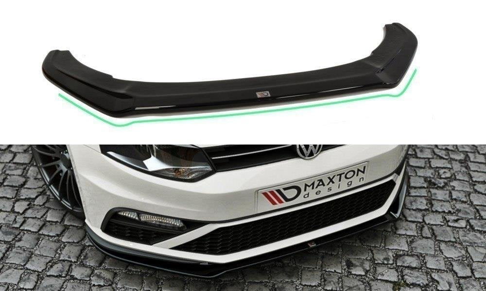 FRONT SPLITTER v.2 VW POLO MK5 GTI (FACELIFT)