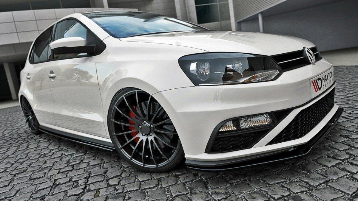 FRONT SPLITTER v.2 VW POLO MK5 GTI (FACELIFT)