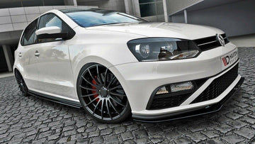 FRONT SPLITTER V.2 Volkswagen Polo GTI Mk5 Facelift - 0