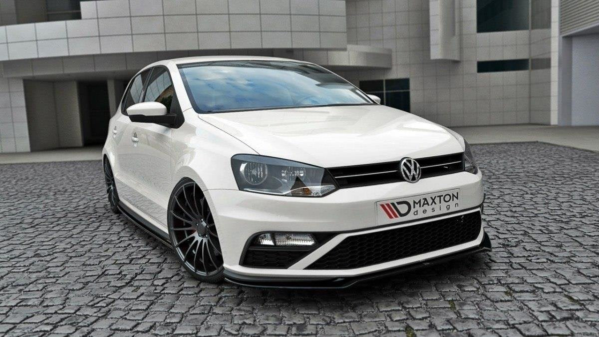 FRONT SPLITTER v.2 VW POLO MK5 GTI (FACELIFT)