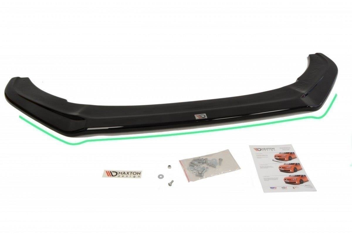 FRONT SPLITTER V.2 Volkswagen Polo GTI Mk5 Facelift