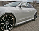 Side Skirts Diffusers Audi RS5 8T / 8T FL-2