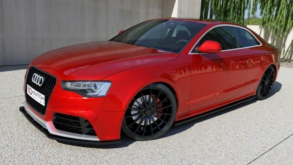 Side Skirts Diffusers Audi RS5 8T / 8T FL