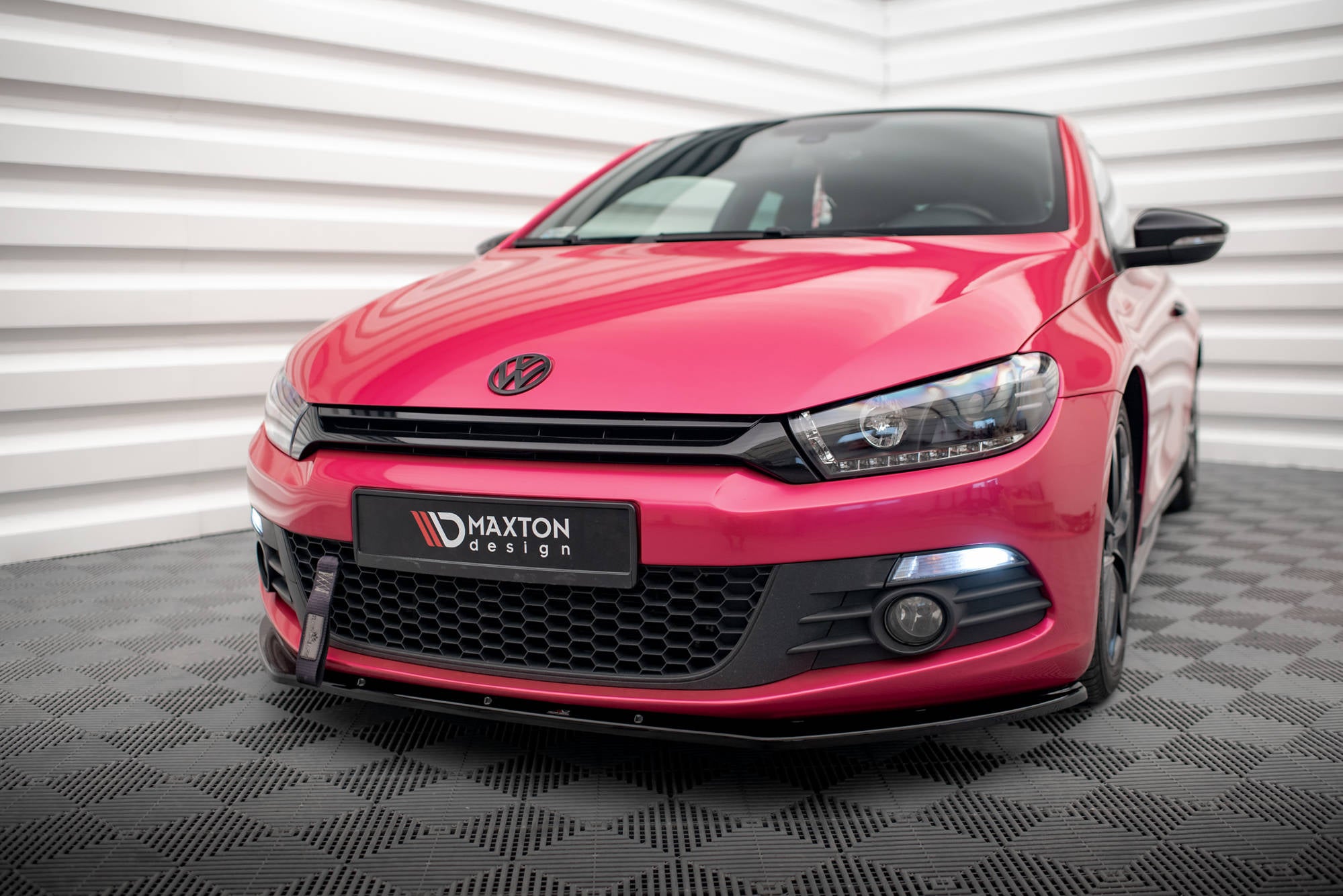 FRONT SPLITTER VW SCIROCCO