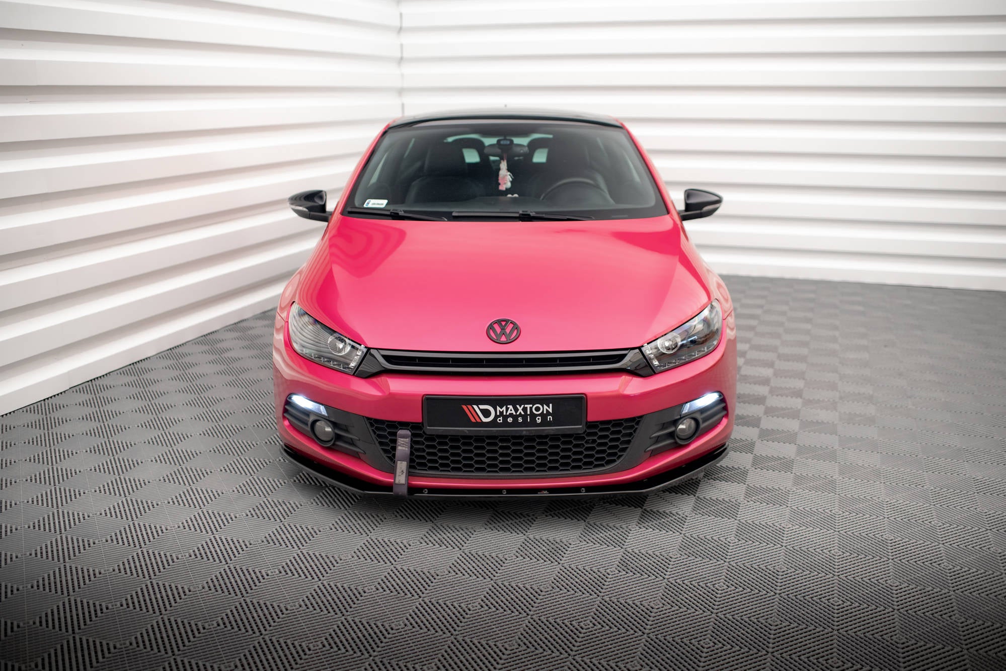 FRONT SPLITTER VW SCIROCCO