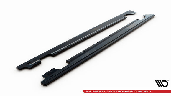 Side Skirts Diffusers Porsche Panamera GTS 971