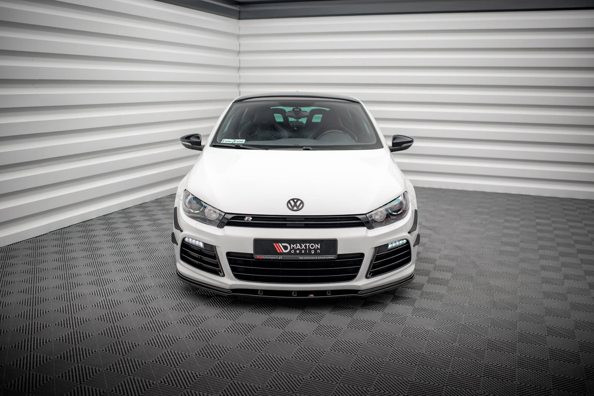 FRONT SPLITTER VW SCIROCCO R