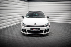 FRONT SPLITTER VW SCIROCCO R - 0